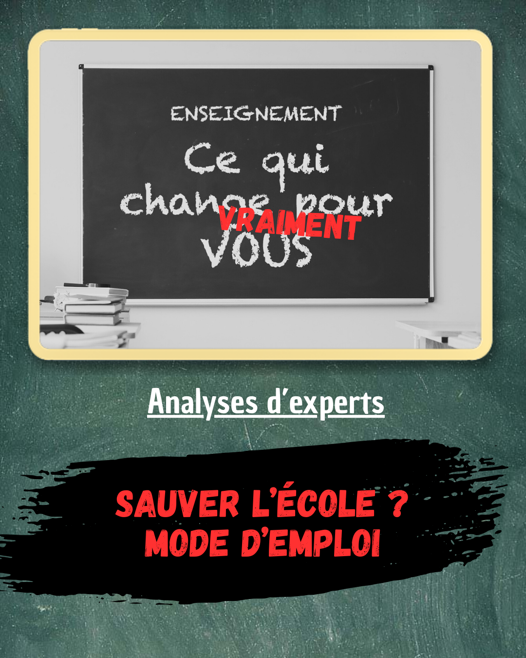 Experts en sciences de l'éducation