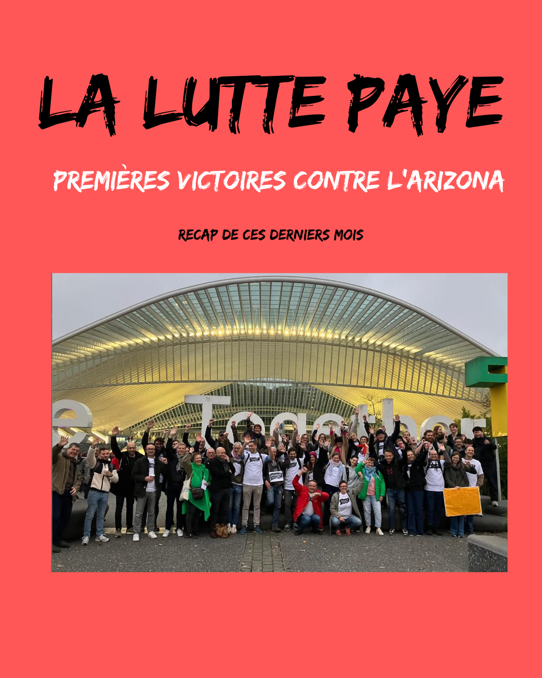 La lutte paye