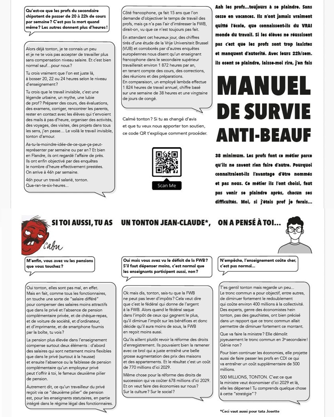 Manuel de survie anti-beauf